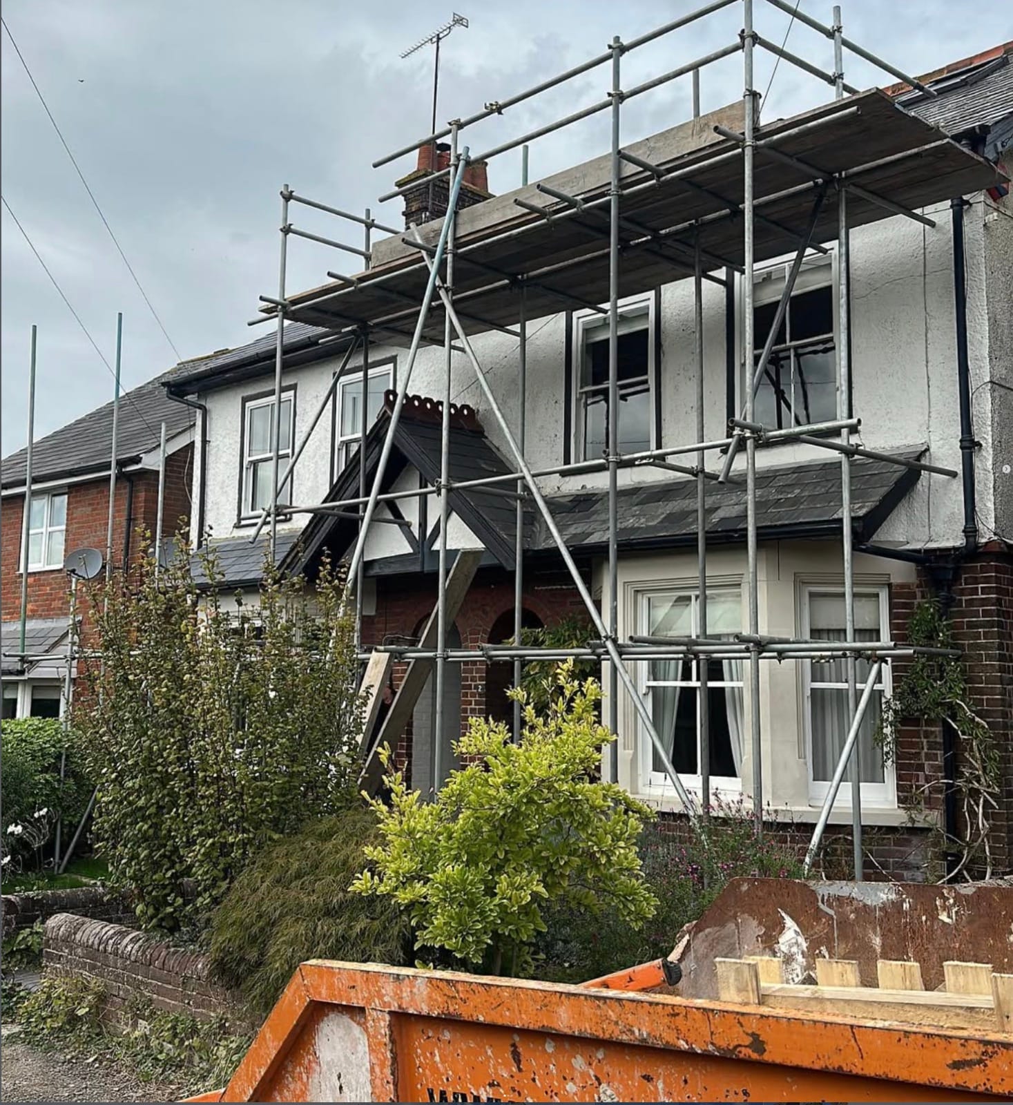 Extension & Loft Scaffold — London, by Rocket Scaffolding